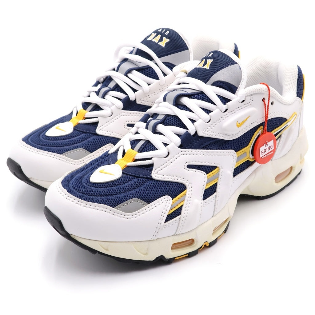 NIKE(ナイキ) AIR MAX 96 2 SMOKE GREY エアマックス96 ローカットスニーカー US10.5/28.5cm ホワイト/グレー