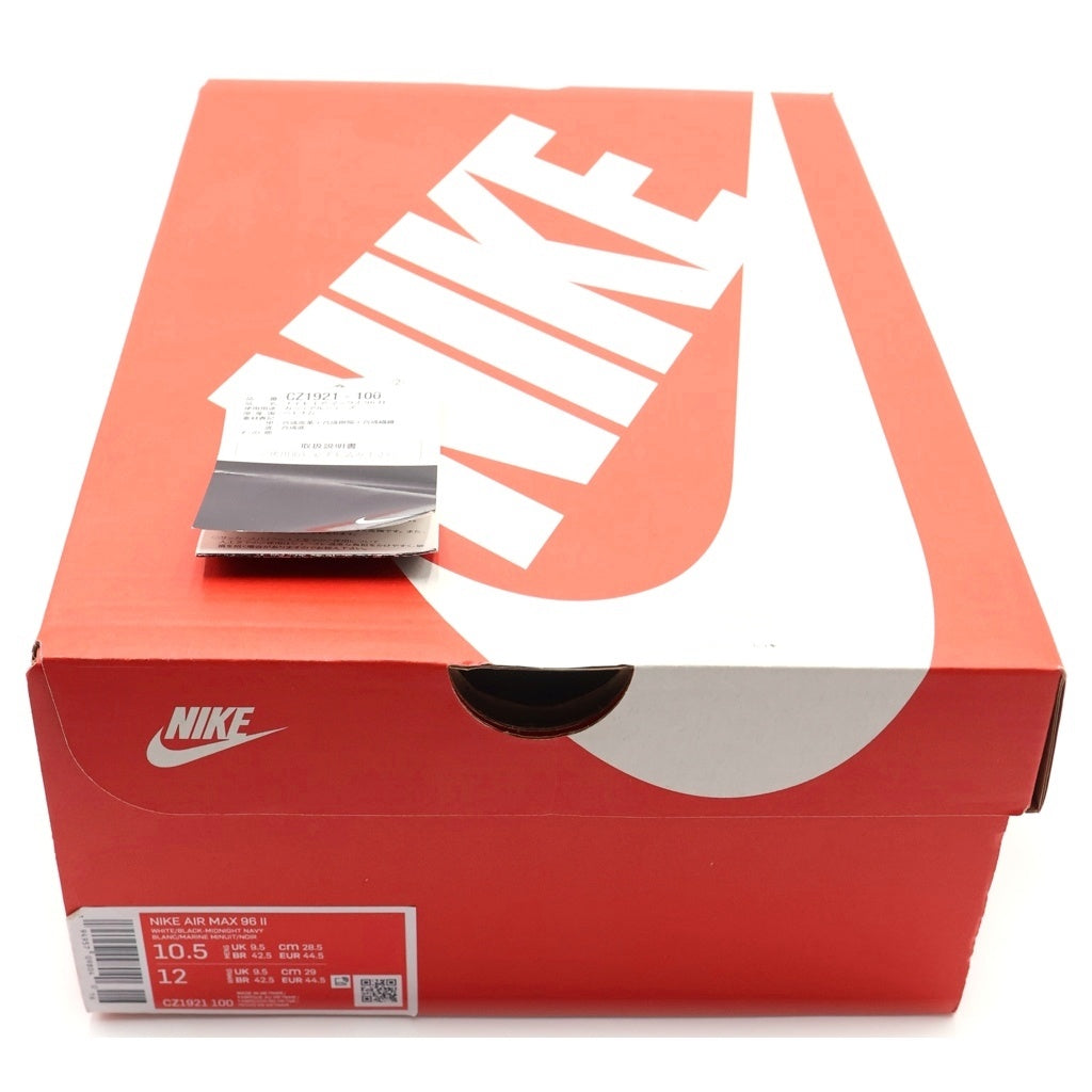 NIKE(ナイキ) AIR MAX 96 2 SMOKE GREY エアマックス96 ローカットスニーカー US10.5/28.5cm ホワイト/グレー