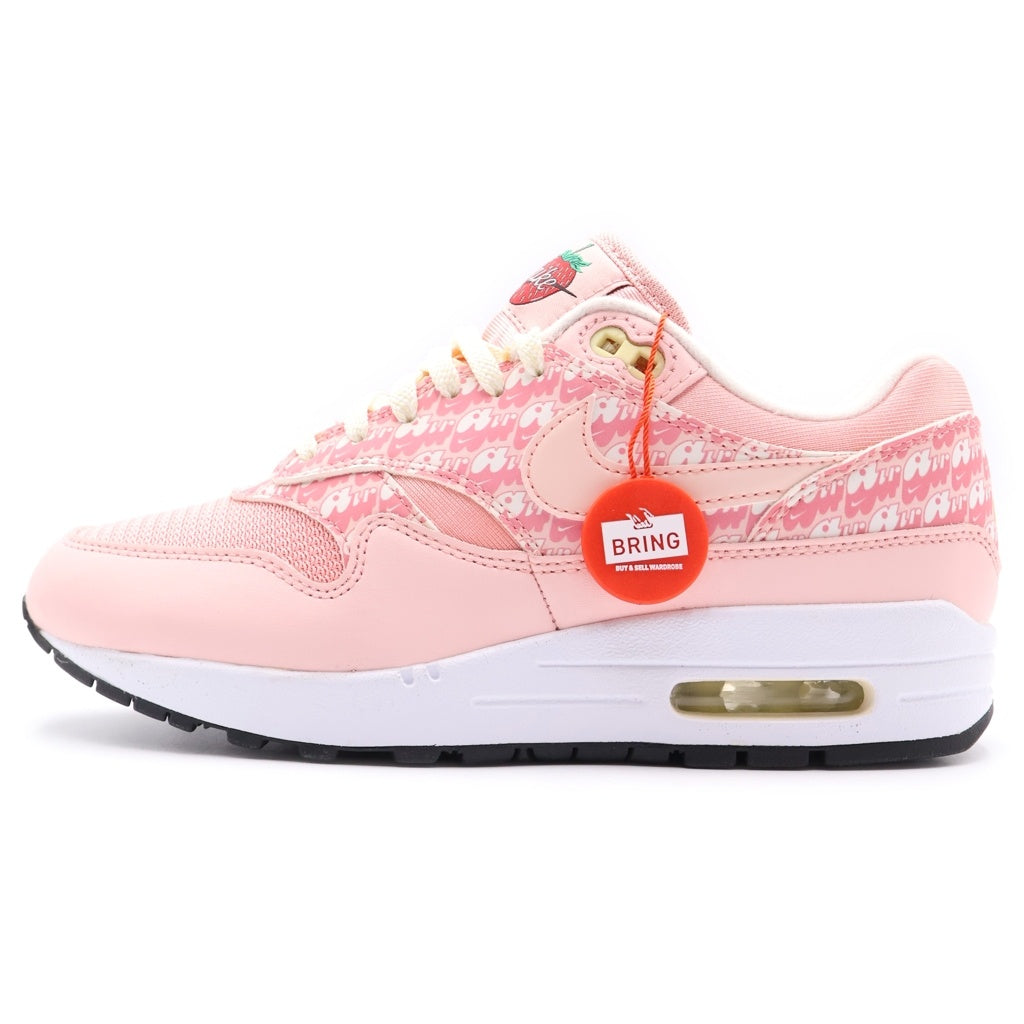 NIKE(ナイキ) NIKE AIR MAX 1 PRM STRAWBERRY LEMONADE CJ0609-600 エアマックス1 プレミアム ストロベリーレモネード ローカットスニーカー ピンク US5/23.5cm