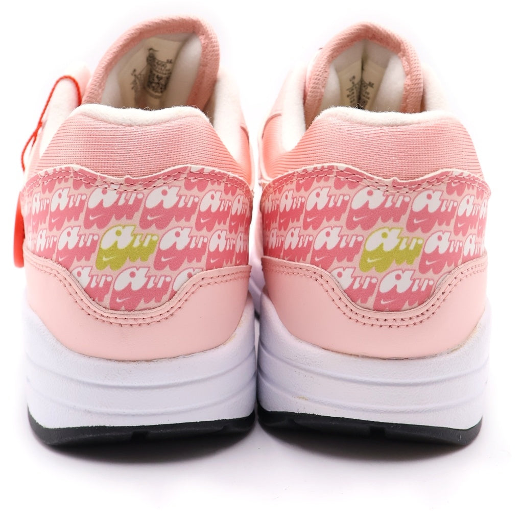 NIKE(ナイキ) NIKE AIR MAX 1 PRM STRAWBERRY LEMONADE CJ0609-600 エアマックス1 プレミアム ストロベリーレモネード ローカットスニーカー ピンク US5/23.5cm
