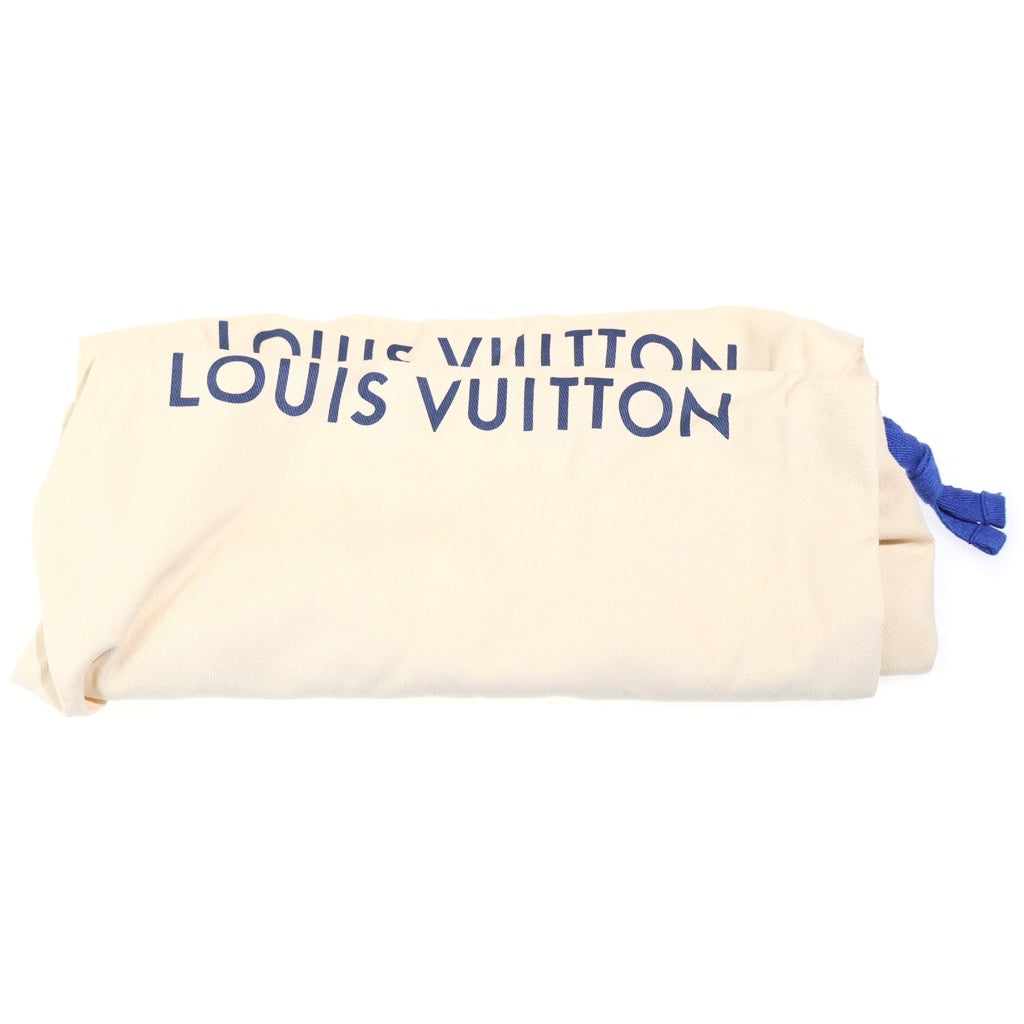 LOUIS VUITTON(ルイヴィトン) LV TRAINER トレイナー モノグラム ラインスニーカー ローカットスニーカー シューズ ブラック/ホワイト US8/26.5cm 1A9JGB