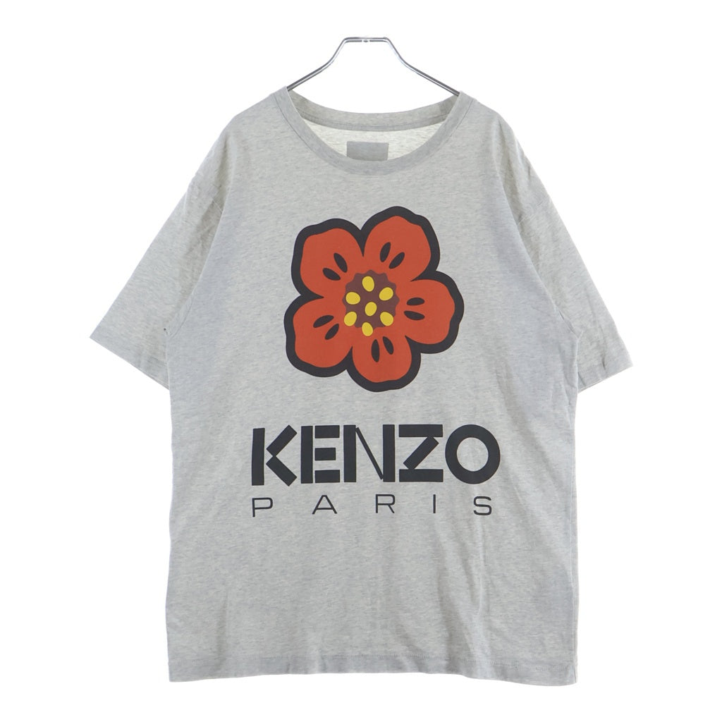 KENZO(ケンゾー) Boke Flower T-Shirt 半袖Tシャツ グレー FD55TS4454SO