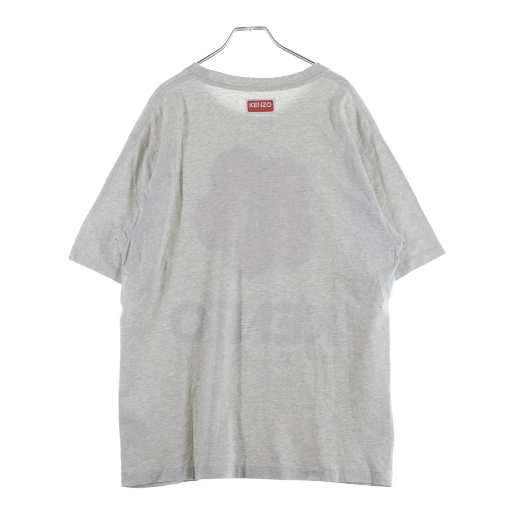 KENZO(ケンゾー) Boke Flower T-Shirt 半袖Tシャツ グレー FD55TS4454SO