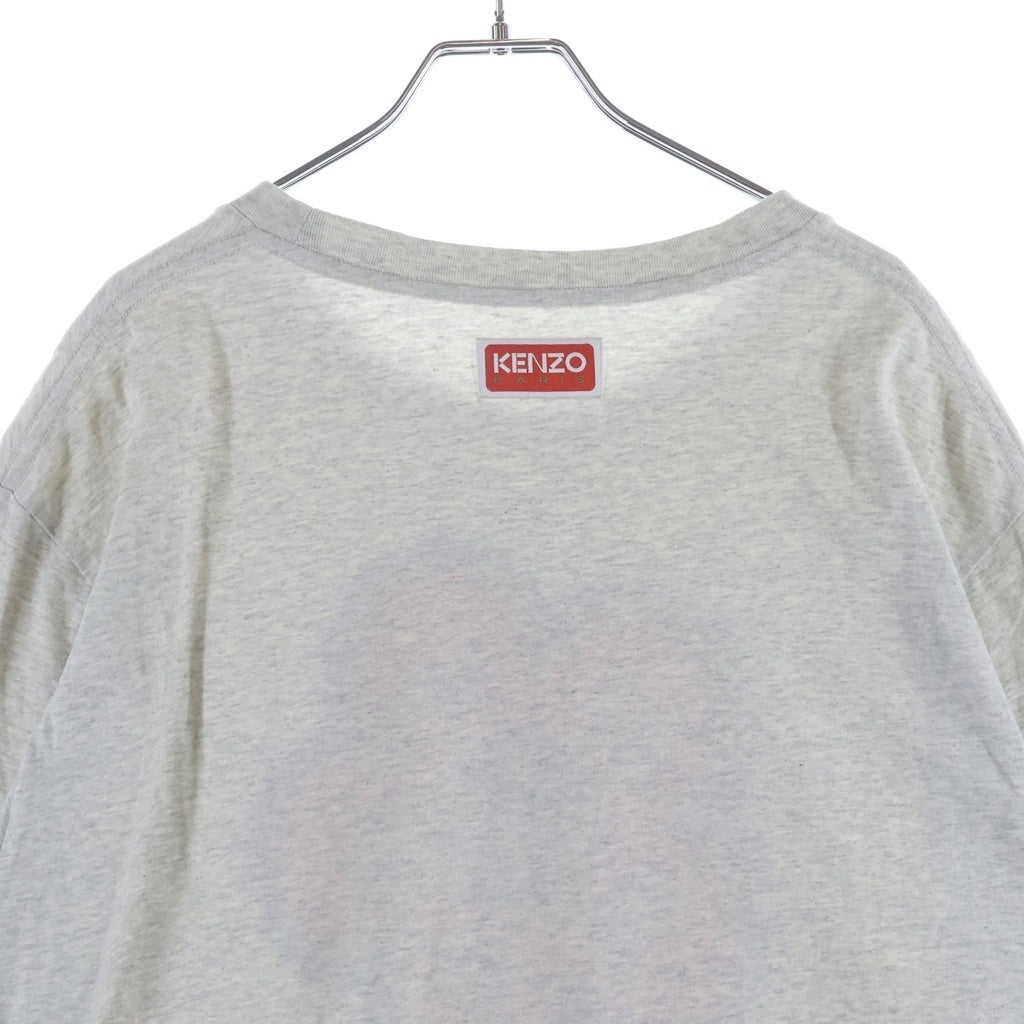 KENZO(ケンゾー) Boke Flower T-Shirt 半袖Tシャツ グレー FD55TS4454SO