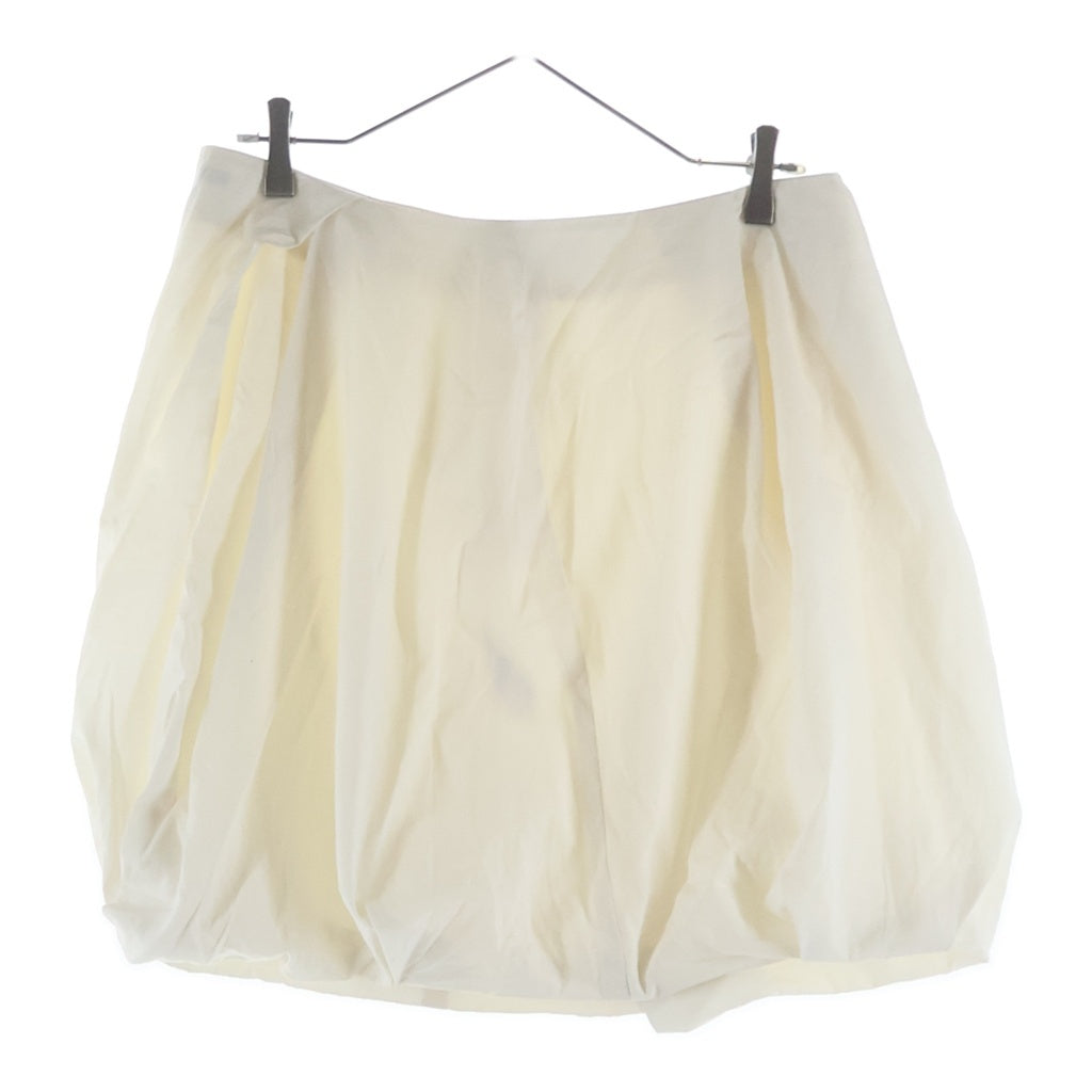 LOUIS VUITTON(ルイヴィトン) 16SS Balloon Skirt バルーンスカート ホワイト レディース RW161B QKH F9SK54