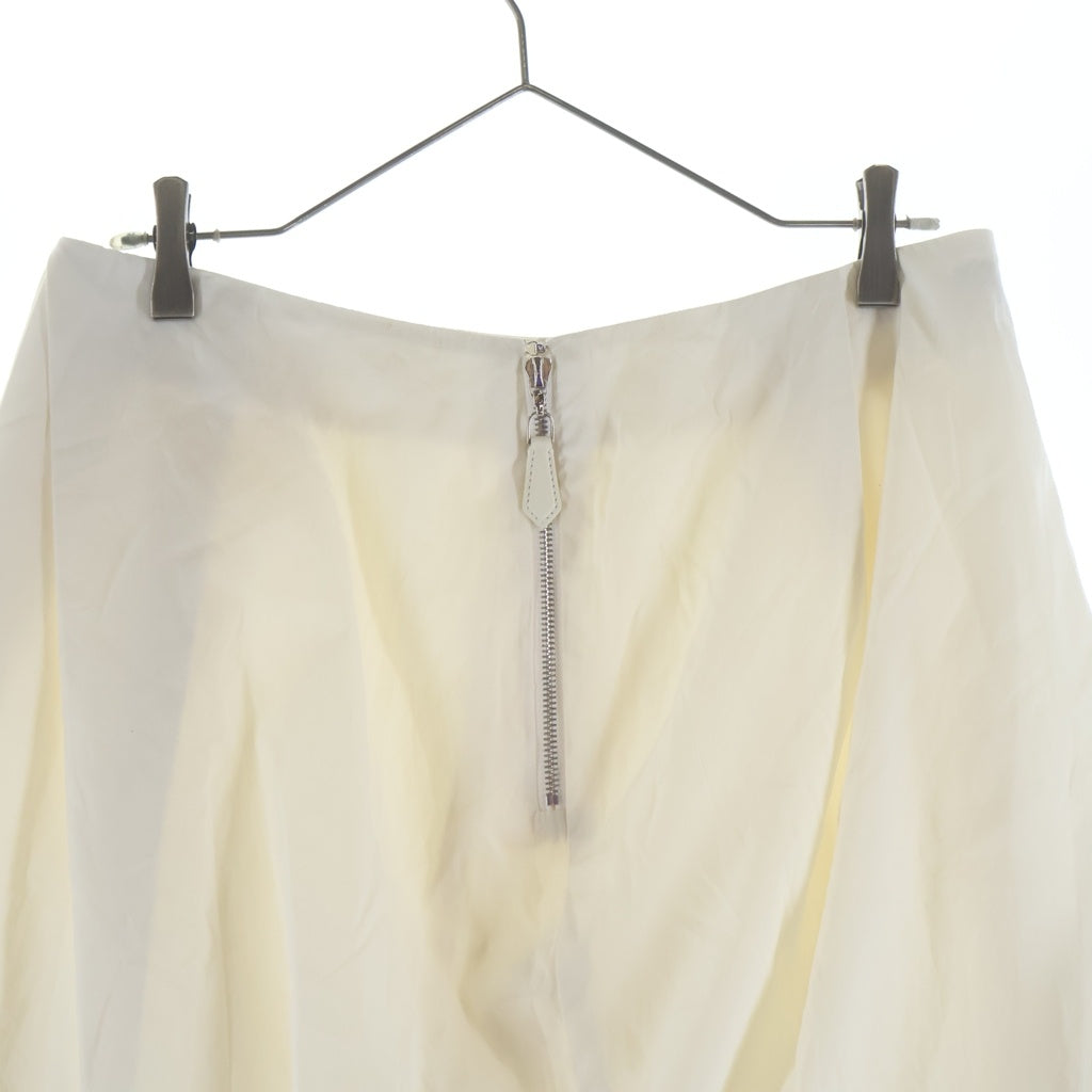 LOUIS VUITTON(ルイヴィトン) 16SS Balloon Skirt バルーンスカート ホワイト レディース RW161B QKH F9SK54
