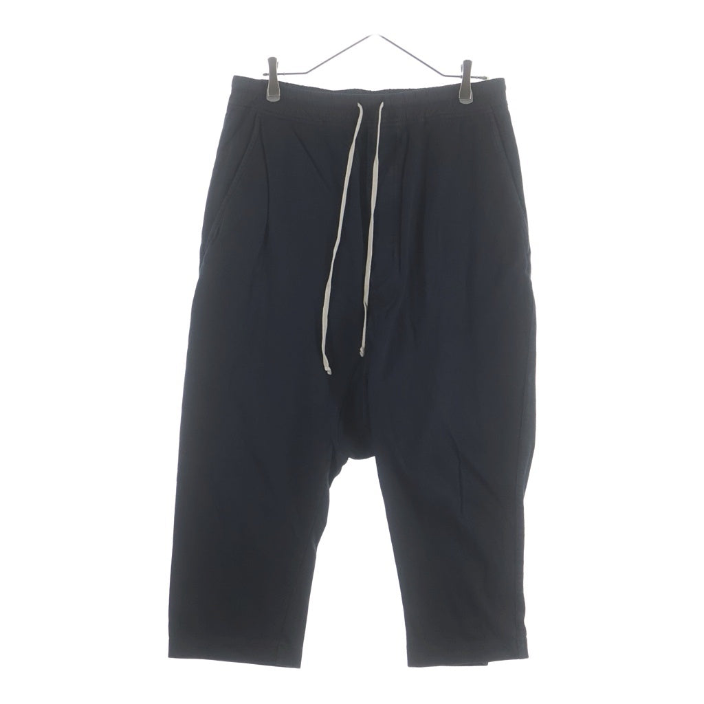 DRKSHDW(ダークシャドウ) 20SS Drawstring Sweat Pants ドローストリング スウェットパンツ ブラック DU20S5373-RIG