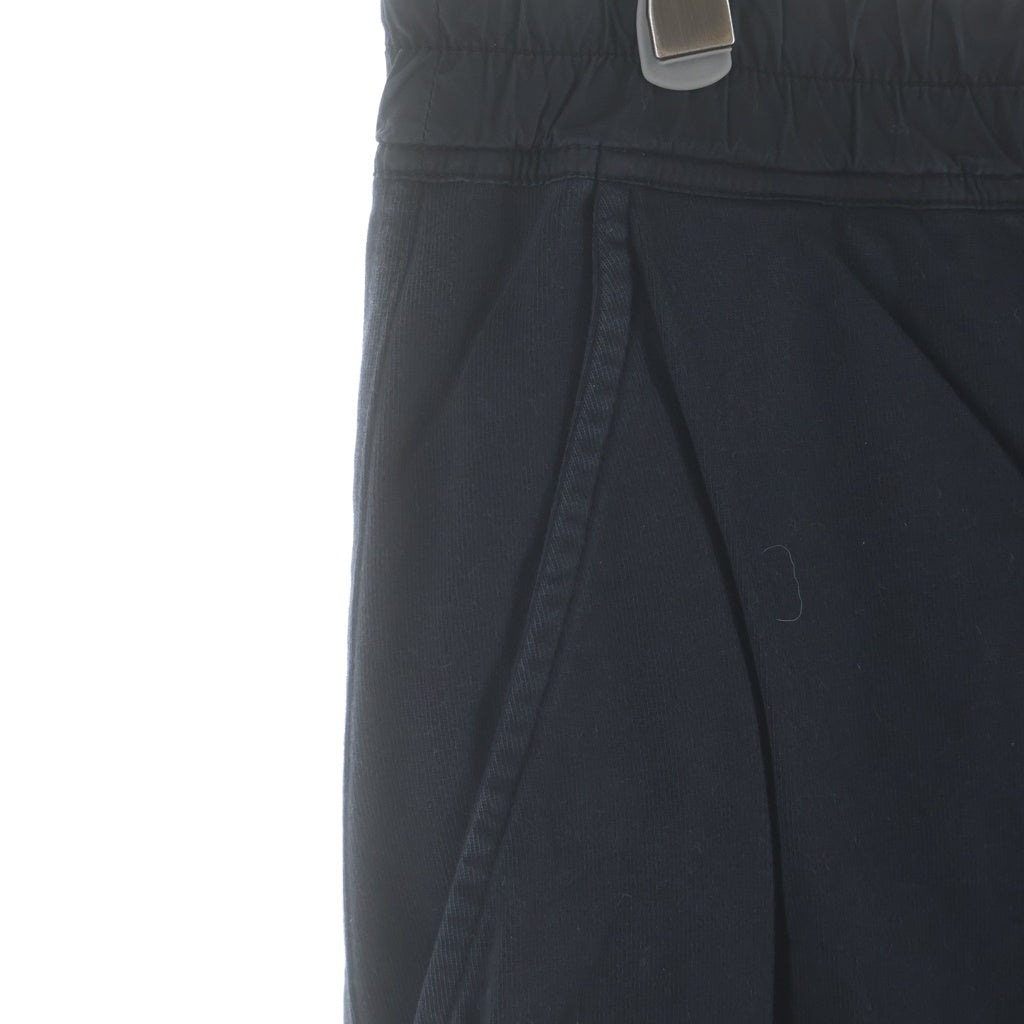 DRKSHDW(ダークシャドウ) 20SS Drawstring Sweat Pants ドローストリング スウェットパンツ ブラック DU20S5373-RIG