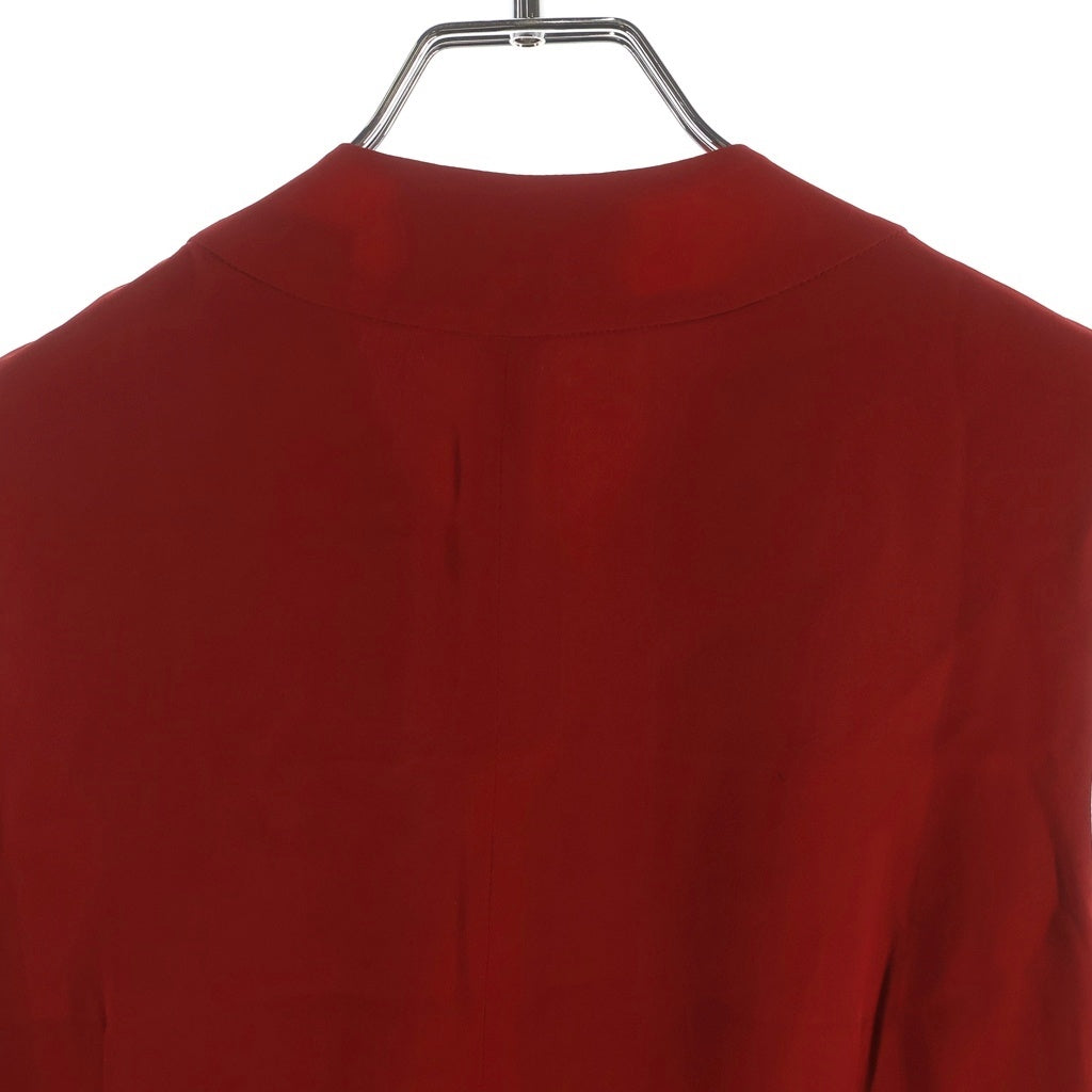 PRADA(プラダ) Silk Onepeace 総柄 シルクワンピース ドレス マルチ レディース P323ML