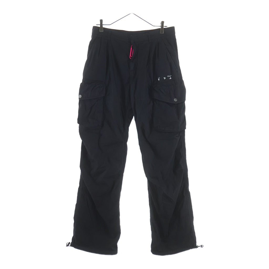 OFF-WHITE(オフホワイト) 21SS Cargo Pants カーゴパンツ ブラック OMCF023R21FAB001