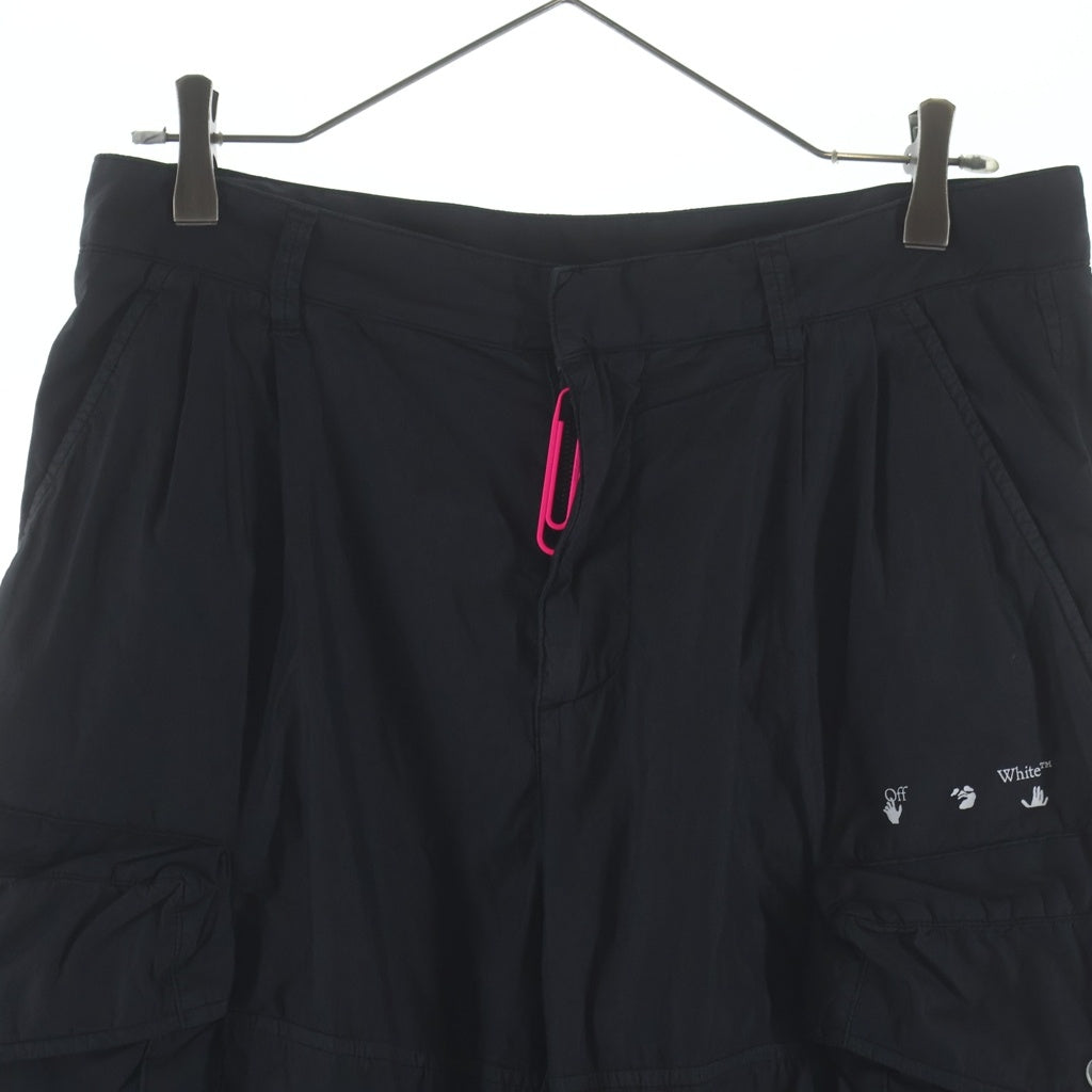 OFF-WHITE(オフホワイト) 21SS Cargo Pants カーゴパンツ ブラック OMCF023R21FAB001