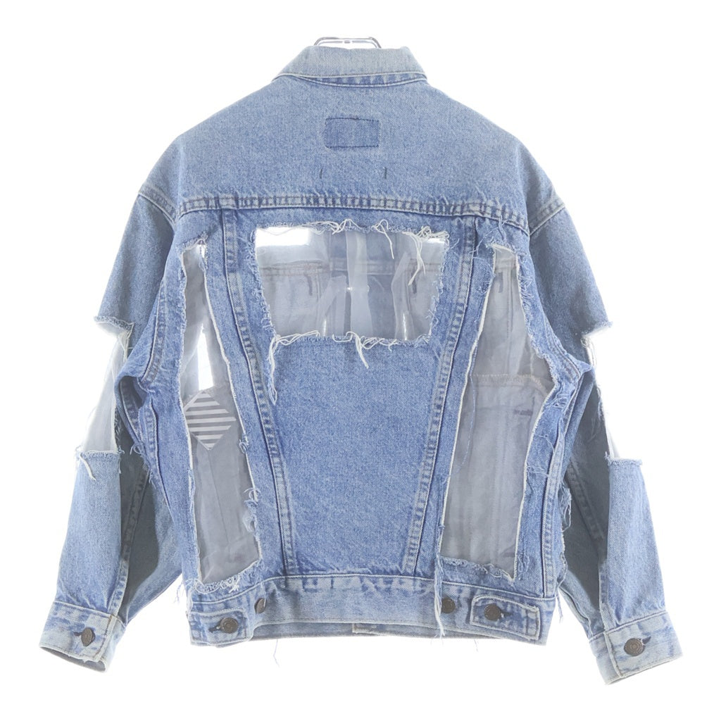 OFF-WHITE(オフホワイト) 16SS Levi's Vision Denim Jacket リーバイス 再構築デニムジャケット インディゴ OFFLVSS16