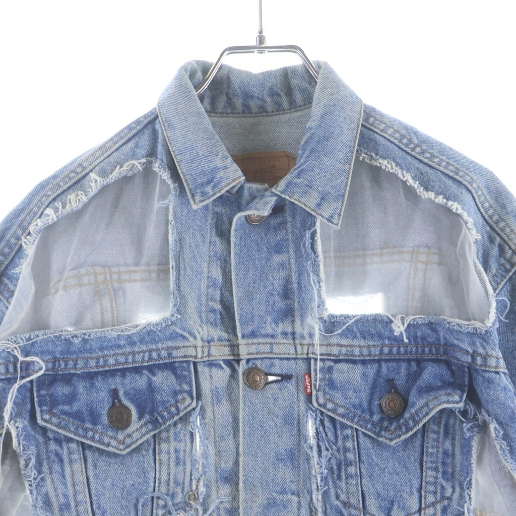 OFF-WHITE(オフホワイト) 16SS Levi's Vision Denim Jacket リーバイス
