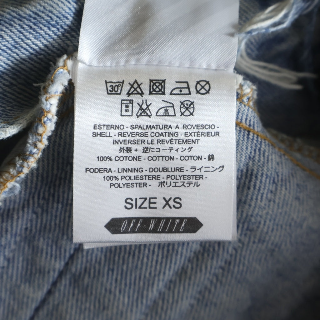 OFF-WHITE(オフホワイト) 16SS Levi's Vision Denim Jacket リーバイス