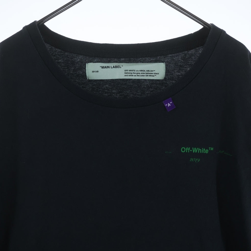OFF-WHITE(オフホワイト) 18AW Bubble T-Shirt 半袖Tシャツ ブラック OMAA038F18185008