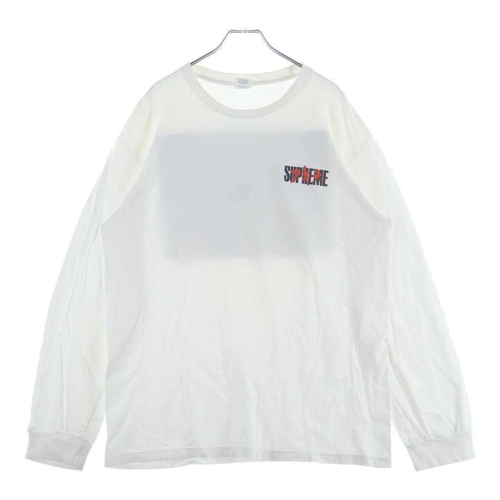 Supreme AKIRA Long Sleeve Tee 17FW 白 M Supreme Akira Neo Tokyo