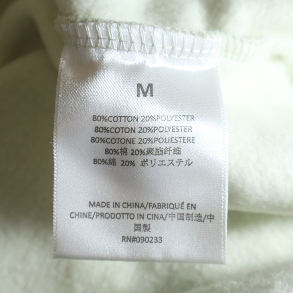 FEAR OF GOD ESSENTIALS(フィアオブゴッド エッセンシャルズ) HOODIE ラバーロゴ プルオーバースウェットパーカー フーディー クリーム