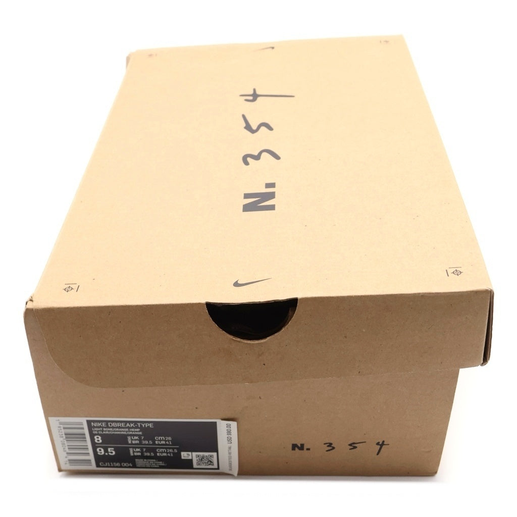 NIKE(ナイキ) DBreak-Type Mars Yard Light Bone CJ1156-004 デイブレイク タイプ マーズ ヤード ライト ボーン ローカットスニーカー US8/26.0cm ベージュ