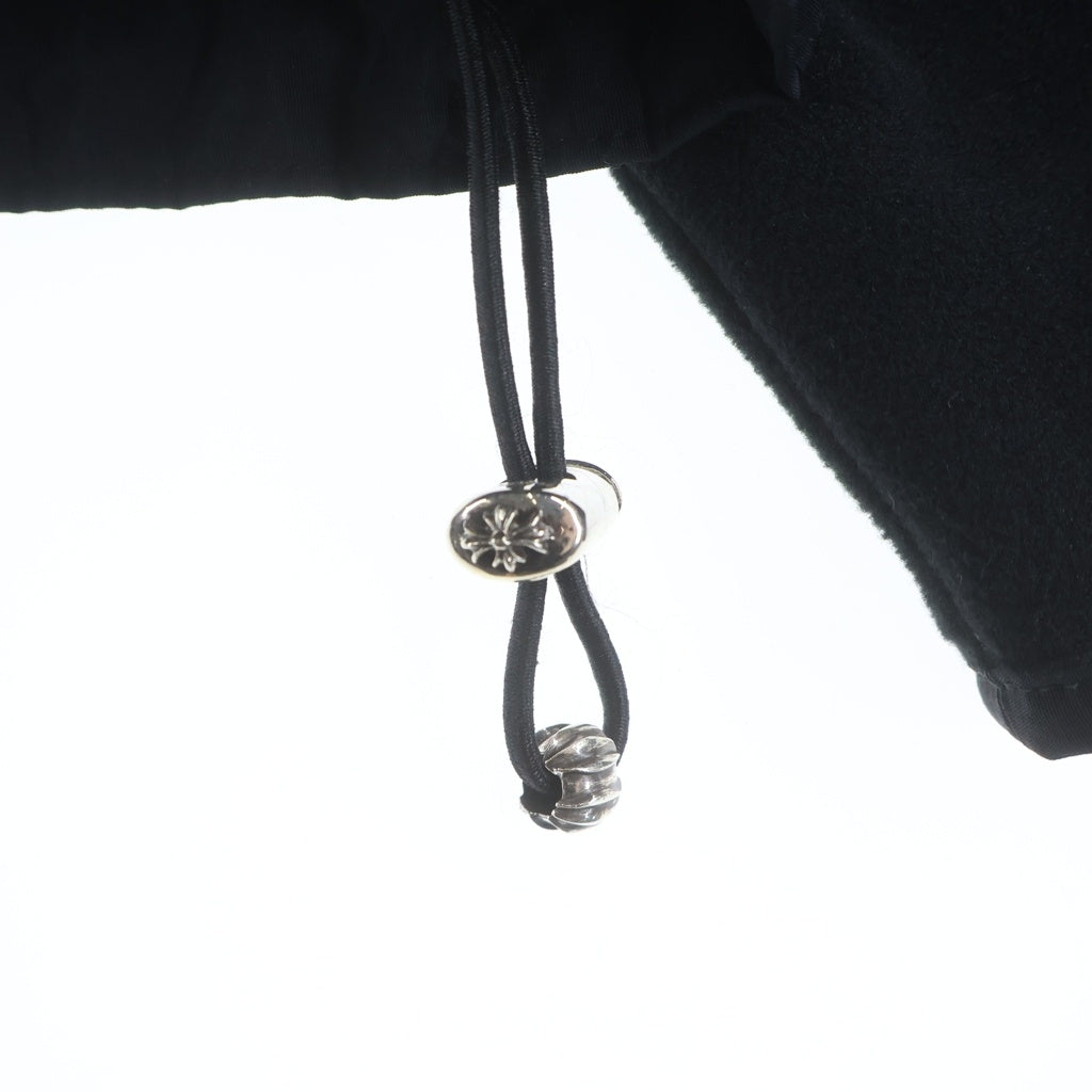CHROME HEARTS(クロムハーツ) Y NOT DETENTION CHプラスパッチ プルオーバーフリースパーカー フーディー ブラック