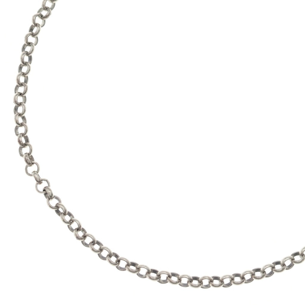 CHROME HEARTS(クロムハーツ) NECKCHAIN R18 ロールチェーンネックレス 18inch シルバー BCA083