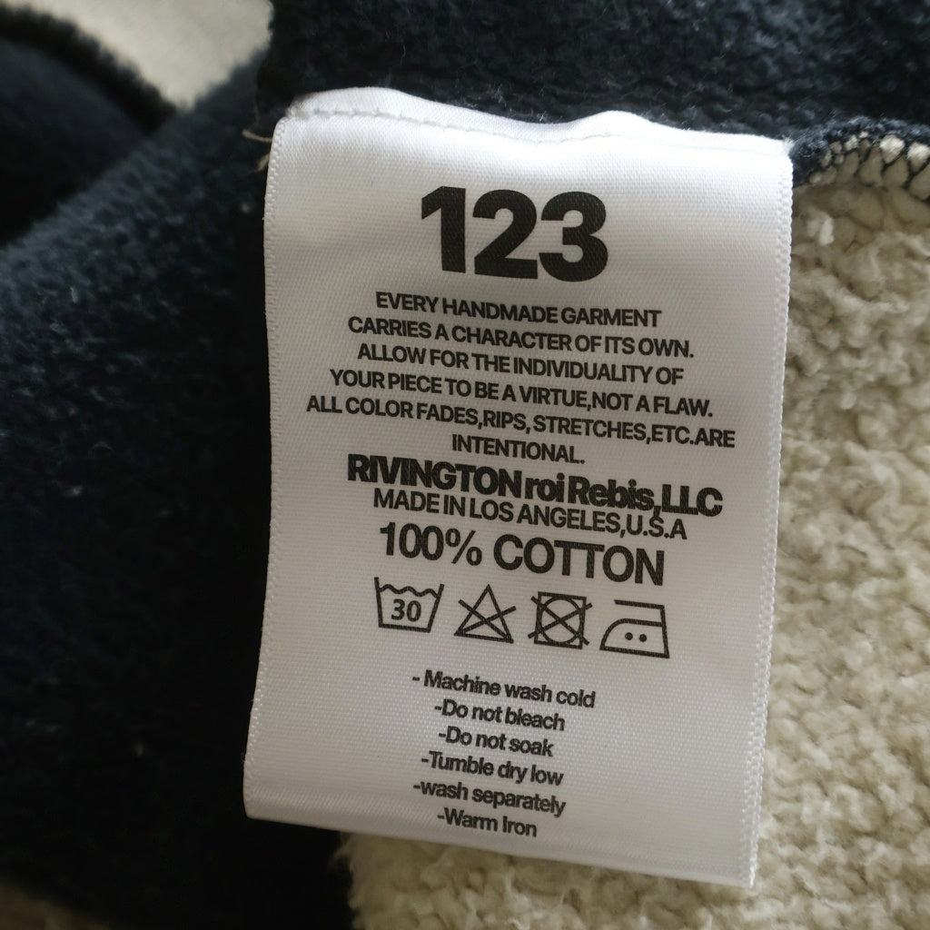 RRR123 RIVINGTON roi Rebis(リヴィントンロイレビス) CVA IMITATION OF PARIS HOODIE イミテーション オブ プルオーバースウェットパーカー フーディー アイボリー