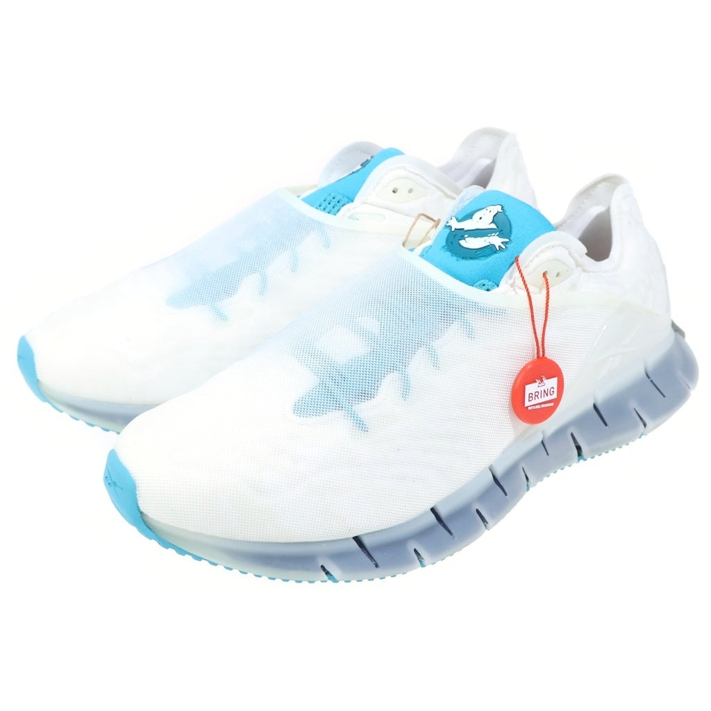 Reebok リーボック ×Ghostbusters Zig Kinetica ゴーストバスターズ ジグ キネティカ ローカットスニーカー ホワイト US11.5/29.5cm Reebok(リーボック) ×Ghostbusters Zig Kinetica ゴーストバスターズ