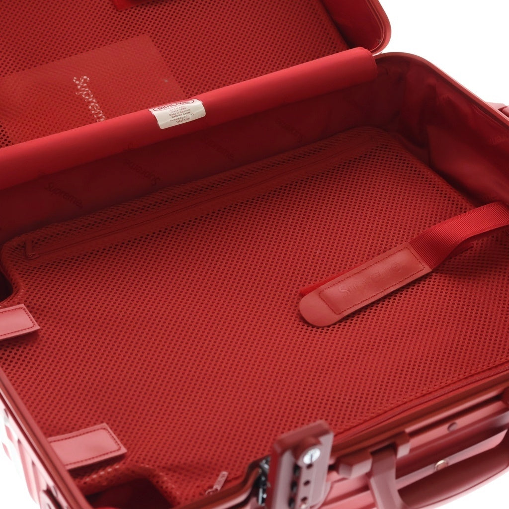 SUPREME(シュプリーム) 18SS RIMOWA Topas Multiwheel 45L リモワ