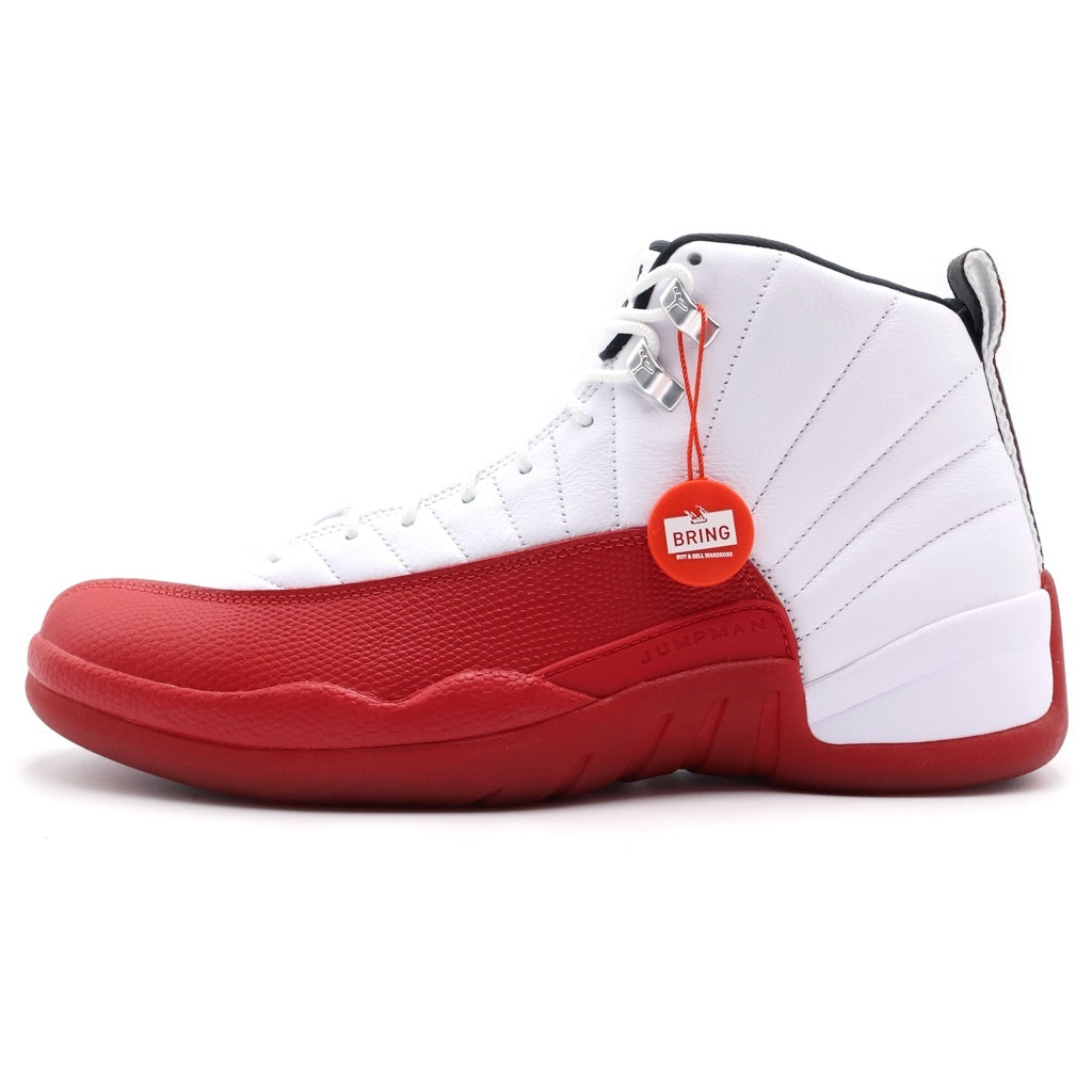 NIKE(ナイキ) AIR JORDAN12 RETRO エアジョーダン12 チェリー ローカットスニーカー レッド US12.5/30.5cm CT8013-116