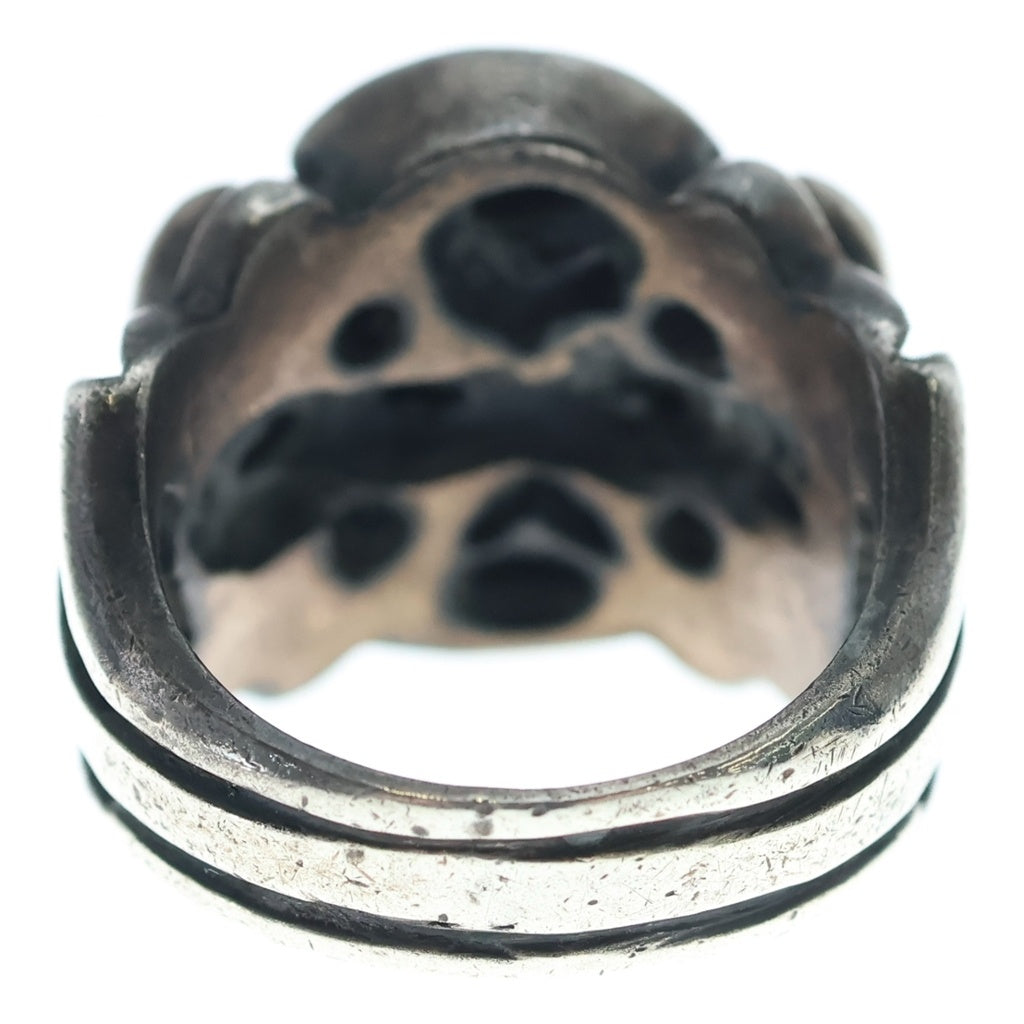 NO BRAND(ノーブランド) Stone Ring センターストーン リング シルバー