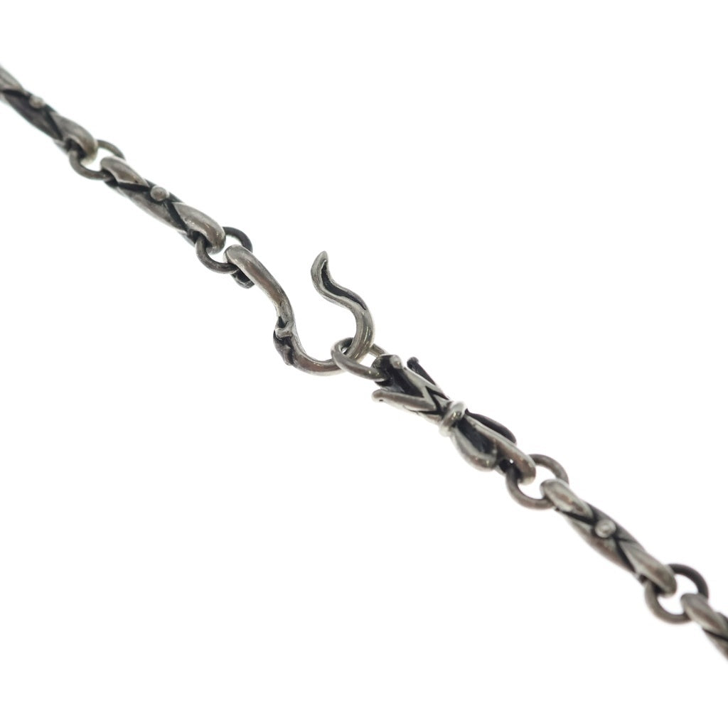 NO BRAND(ノーブランド) Crown Necklace ネックレスチェーン シルバー