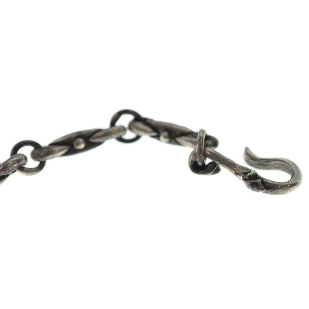 NO BRAND(ノーブランド) Crown Necklace ネックレスチェーン シルバー