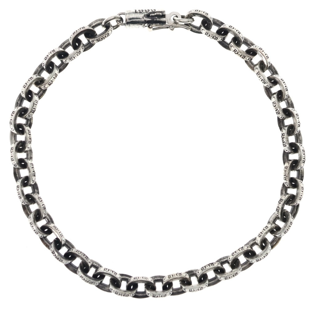 CHROME HEARTS(クロムハーツ) PAPER CHAIN ペーパーチェーン ブレスレット シルバー BCA178