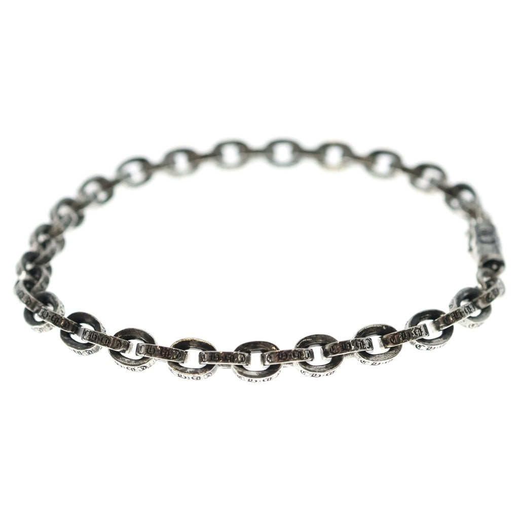 CHROME HEARTS(クロムハーツ) PAPER CHAIN ペーパーチェーン ブレスレット シルバー BCA178