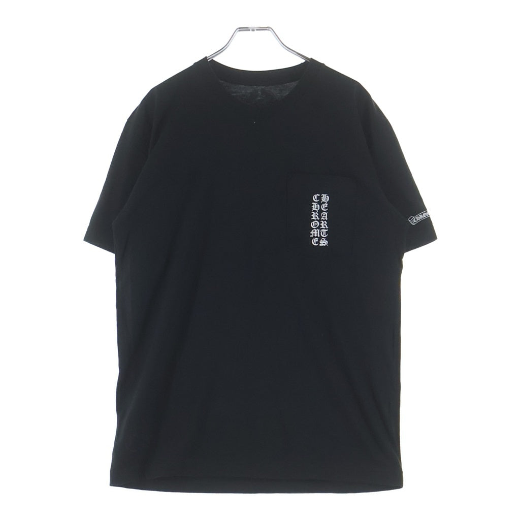 CHROME HEARTS(クロムハーツ) CH T-SHIRT LTD OSAKA 大阪限定 バック スクロールラベルプリント 半袖Tシャツ ブラック