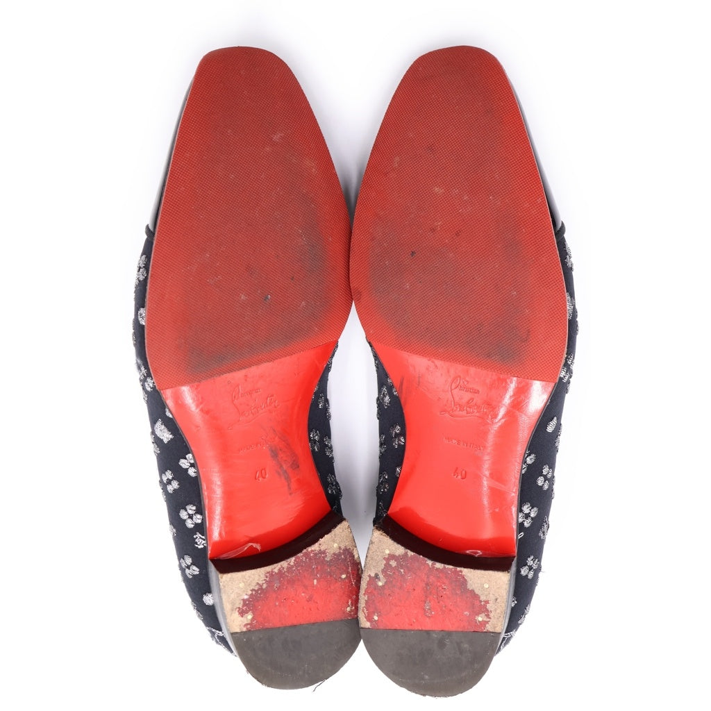 CHRISTIAN LOUBOUTIN(クリスチャンルブタン) Dandelion Loafer ダンデライオン ローファー ローカットシューズ ブラック