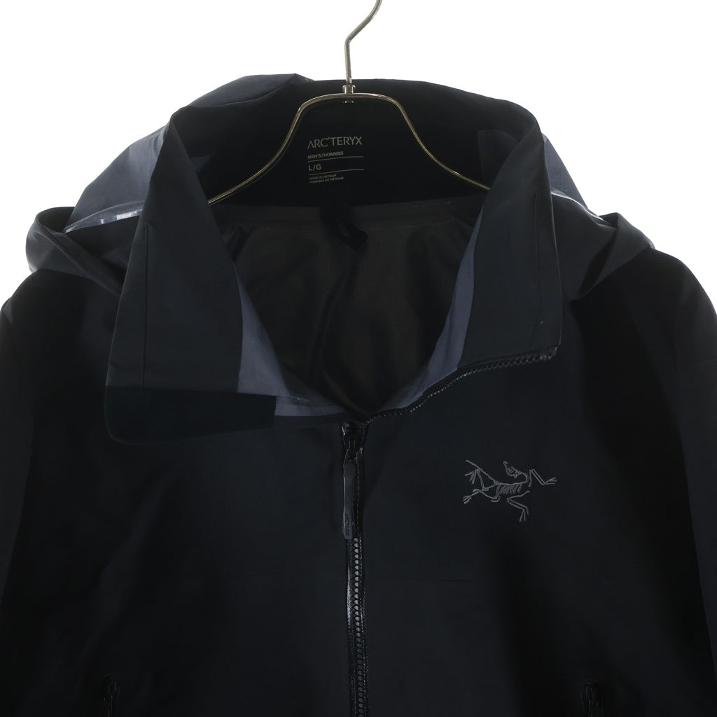 ARC'TERYX(アークテリクス) 25AW BETA AR JACKET X000009906 ベータAR ジップアップマウンテンジャケット ブラック