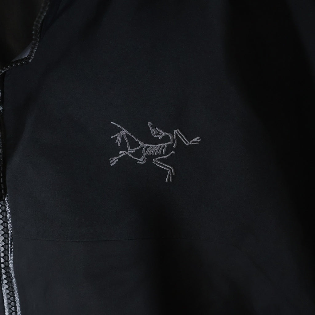 ARC'TERYX(アークテリクス) 25AW BETA AR JACKET X000009906 ベータAR ジップアップマウンテンジャケット ブラック