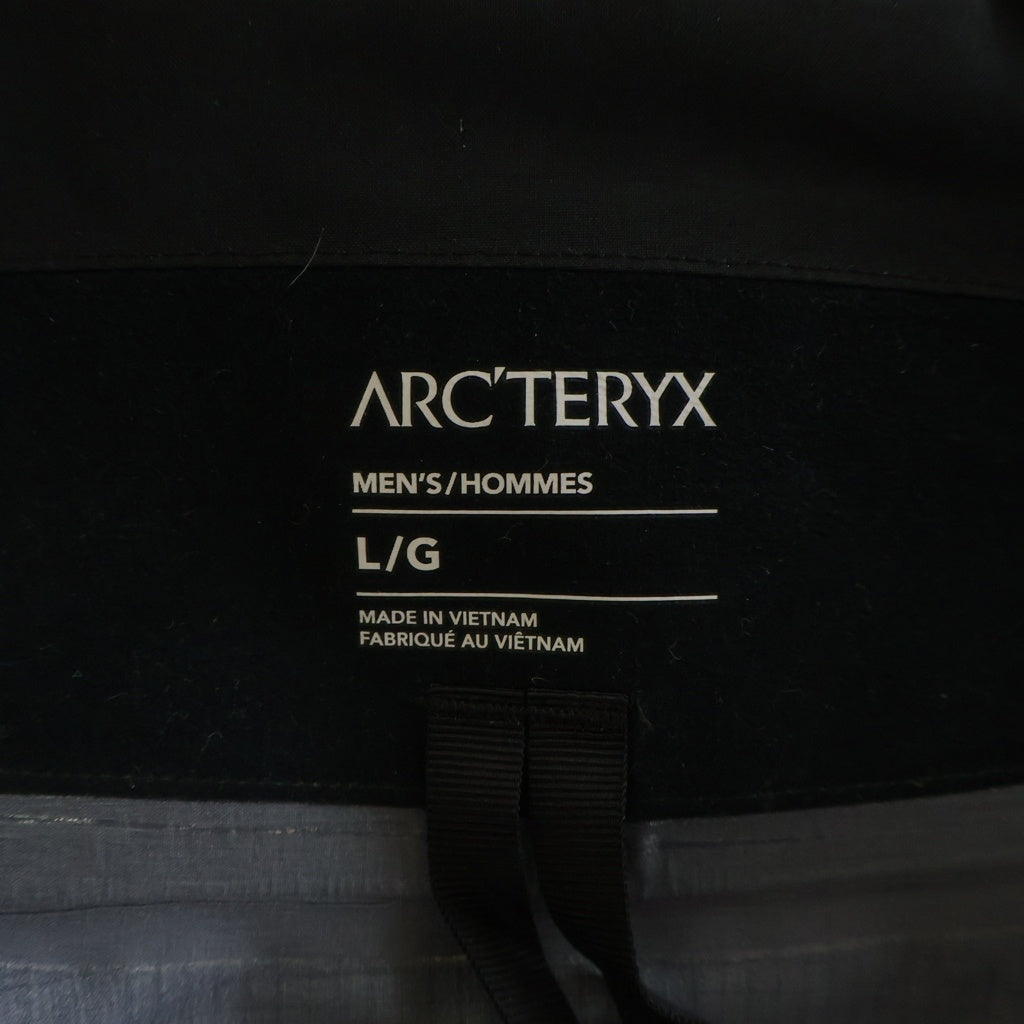 ARC'TERYX(アークテリクス) 25AW BETA AR JACKET X000009906 ベータAR ジップアップマウンテンジャケット ブラック