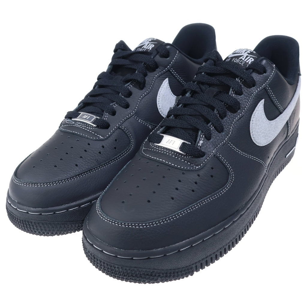 NIKE(ナイキ) AIR FORCE1 '07 LV8 エアフォース1 ローカットスニーカー ブラック US9.5/27.5cm HQ2037-006