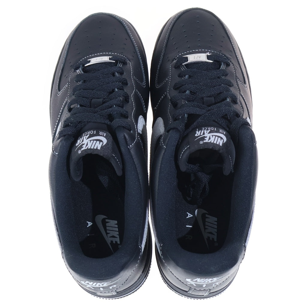NIKE(ナイキ) AIR FORCE1 '07 LV8 エアフォース1 ローカットスニーカー ブラック US9.5/27.5cm HQ2037-006