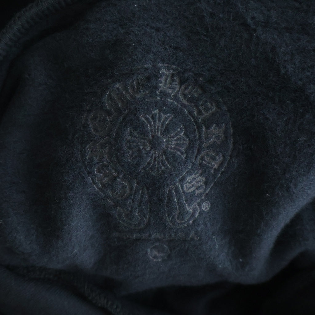 CHROME HEARTS(クロムハーツ) 26SS DEADLY DOLL SWTSHRT PLVR LTD ONLINE オンライン限定 デッドリードール プルオーバースウェットパーカー フーディー ブラック