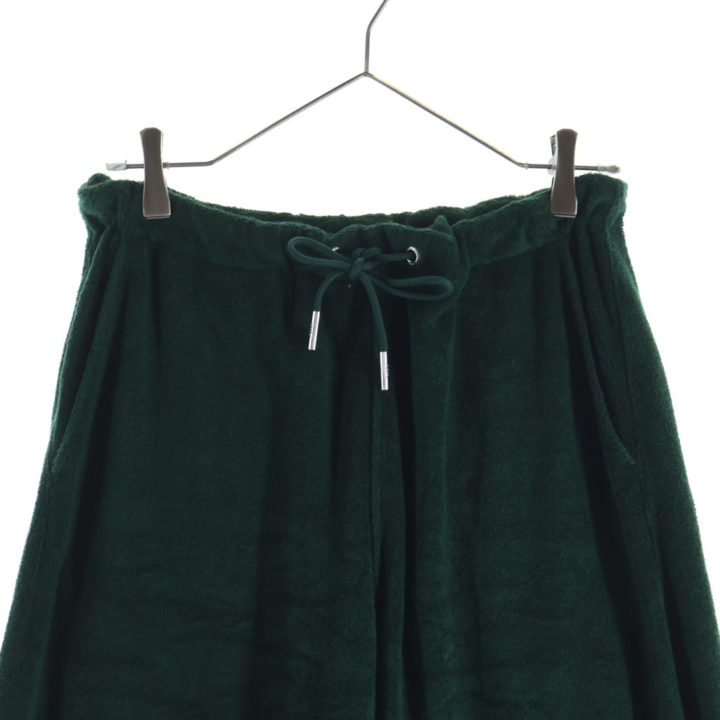 KITH キス 25SS Leo Terry Pants レオ テリーパンツ グリーン KITH(キス) 25SS Leo Terry Pants レオ テリーパンツ グリーン