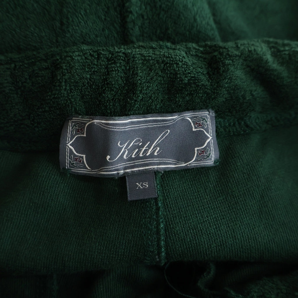 KITH(キス) 25SS Leo Terry Pants レオ テリーパンツ グリーン