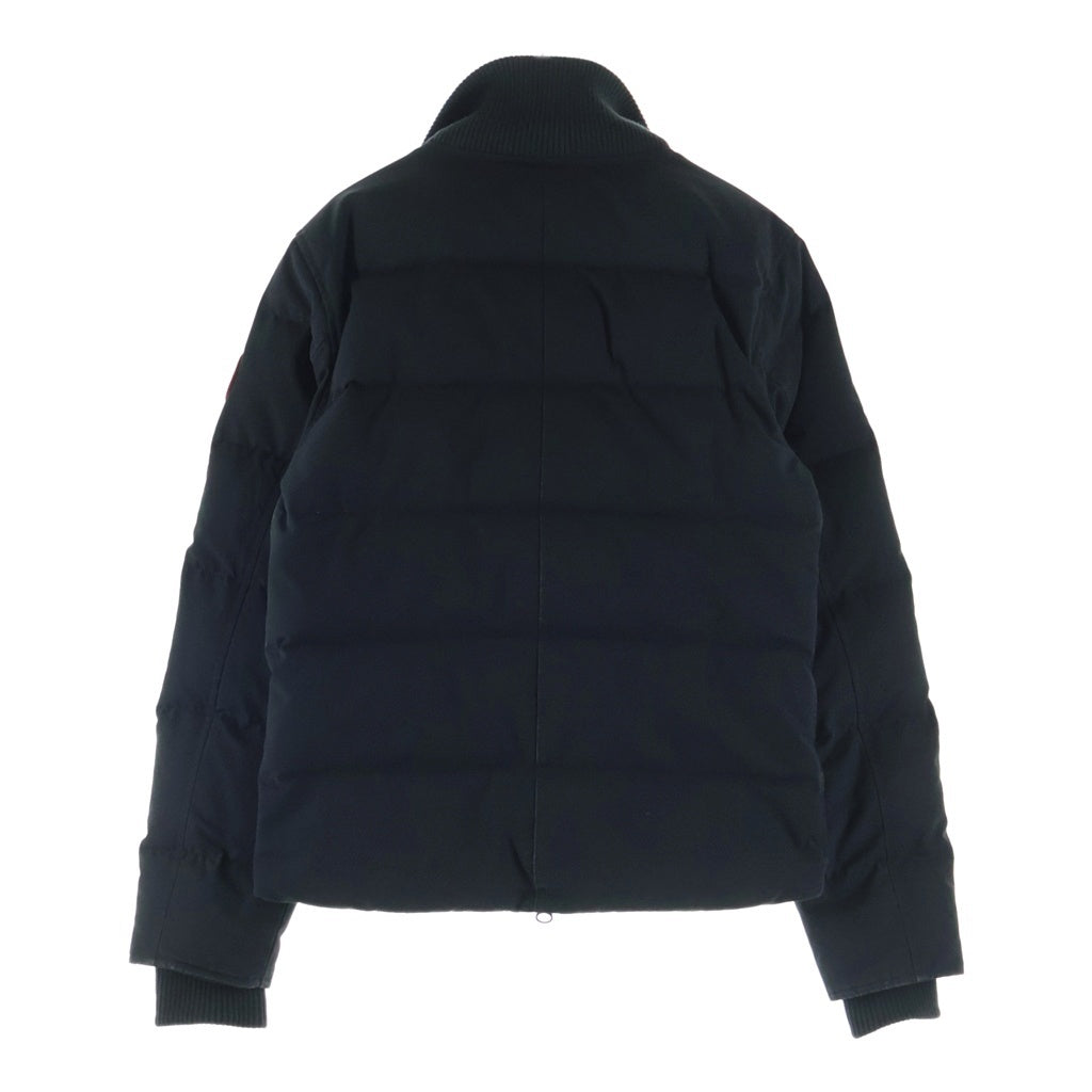 CANADA GOOSE(カナダグース) WOOLFORD ウールフォード ダウンジャケット ブラック 3807MA