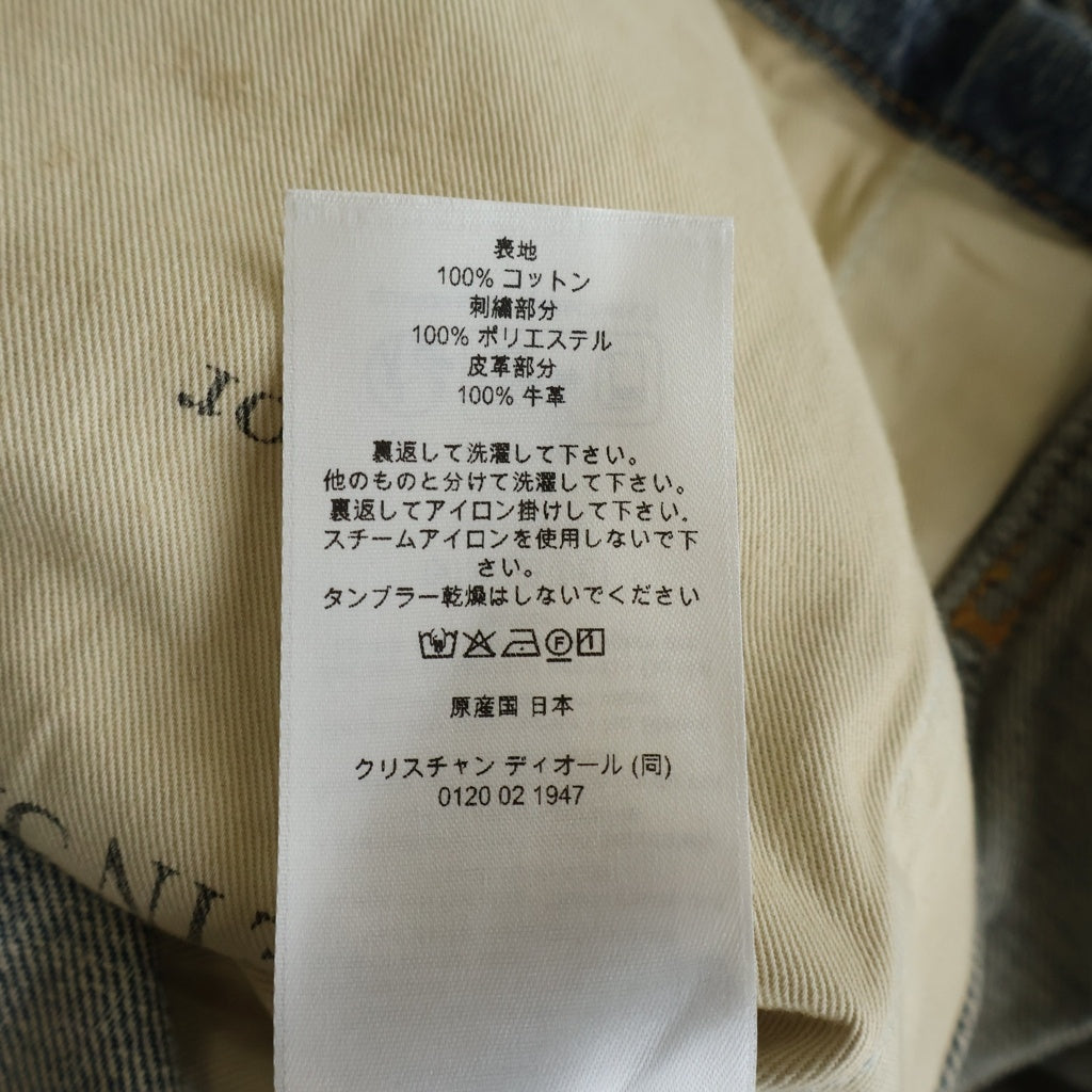 DIOR(ディオール) 26SS PATCHWORK EFFECT OVERSHIRT パッチワーク