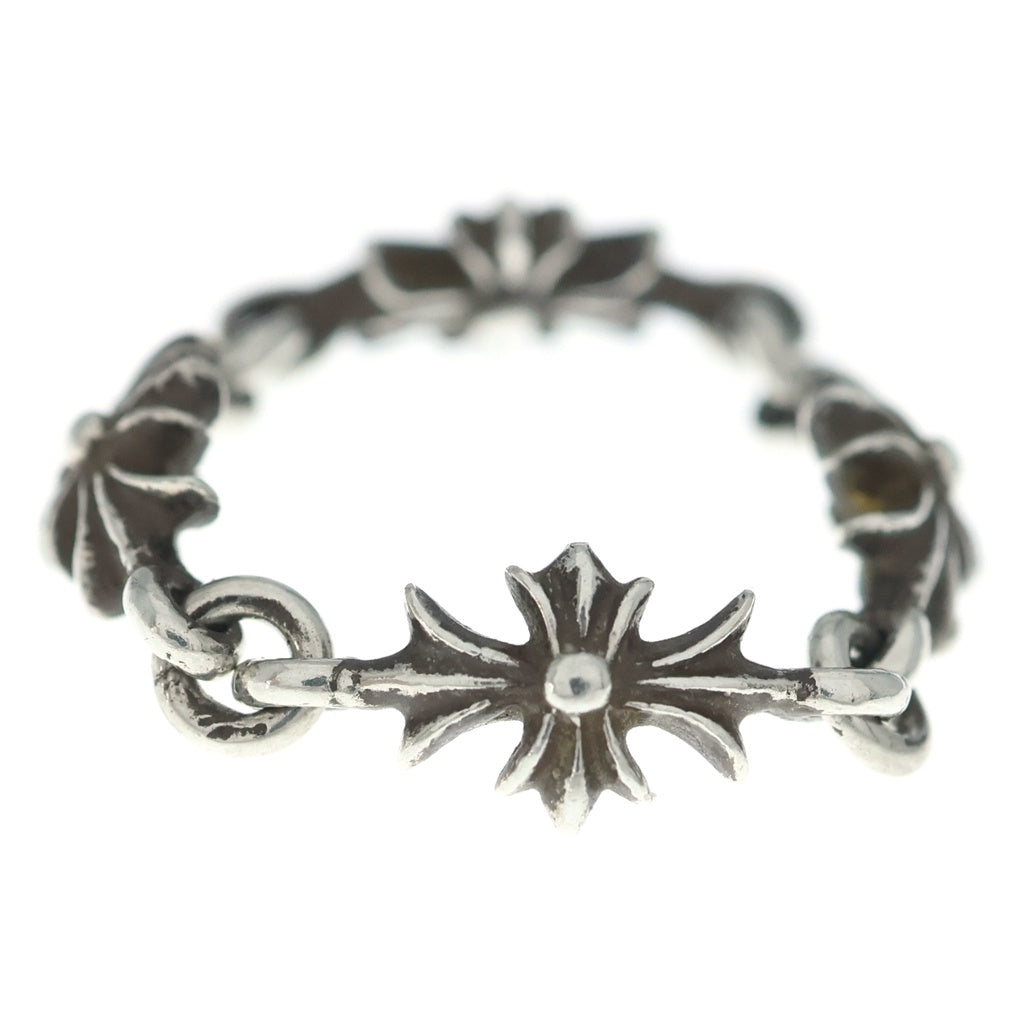 CHROME HEARTS(クロムハーツ) TNY E CH PLS タイニーECHプラス リング シルバー BCA419