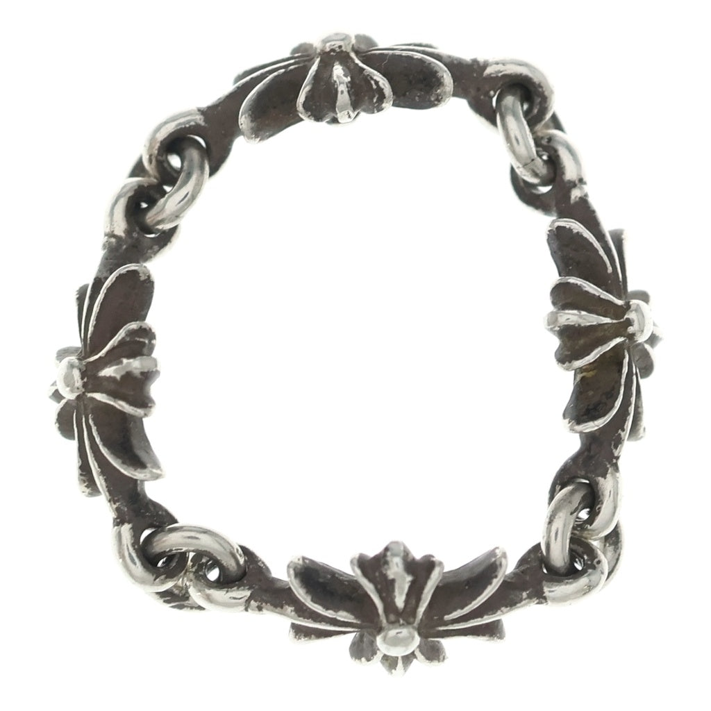 CHROME HEARTS(クロムハーツ) TNY E CH PLS タイニーECHプラス リング シルバー BCA419