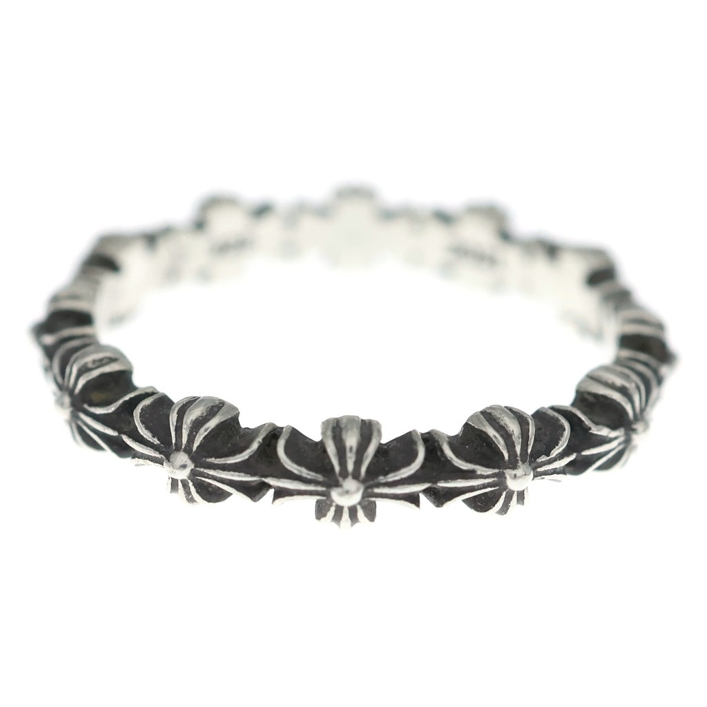 CHROME HEARTS(クロムハーツ) TINY E CH PLUS BAND タイニーE CHプラス バンドリング シルバー