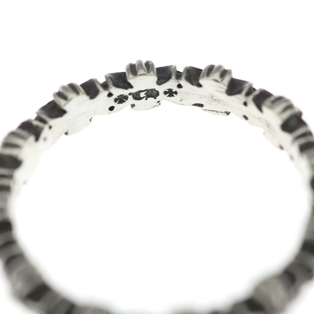 CHROME HEARTS(クロムハーツ) TINY E CH PLUS BAND タイニーE CHプラス バンドリング シルバー