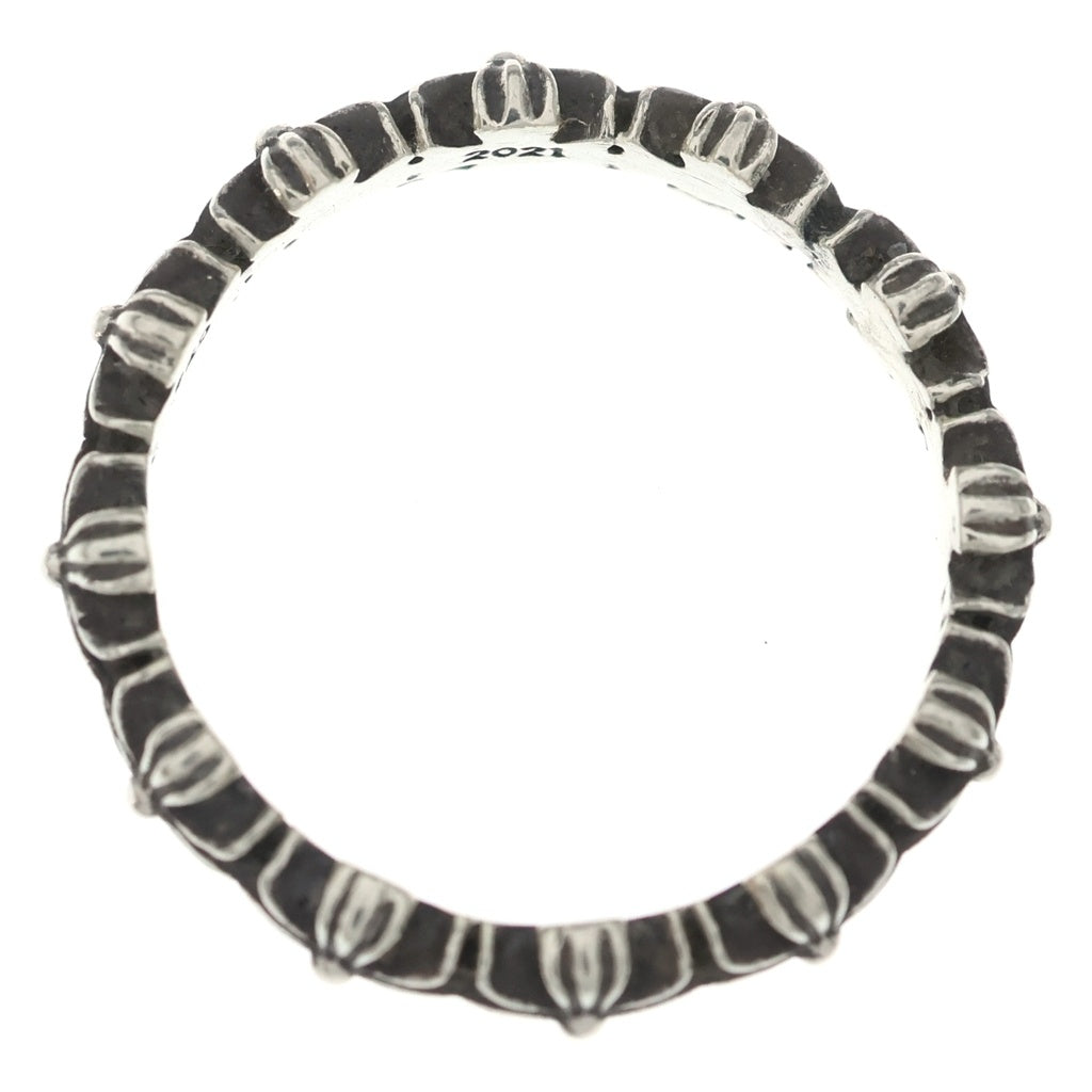 CHROME HEARTS(クロムハーツ) TINY E CH PLUS BAND タイニーE CHプラス バンドリング シルバー